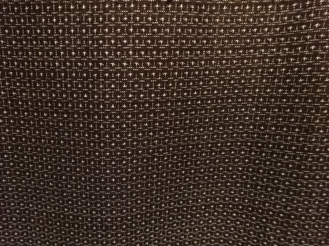 JAPANESE KIMONO / ANTIQUE MENS KIMONO / SILK / DORO OSHIMA TSUMUGI